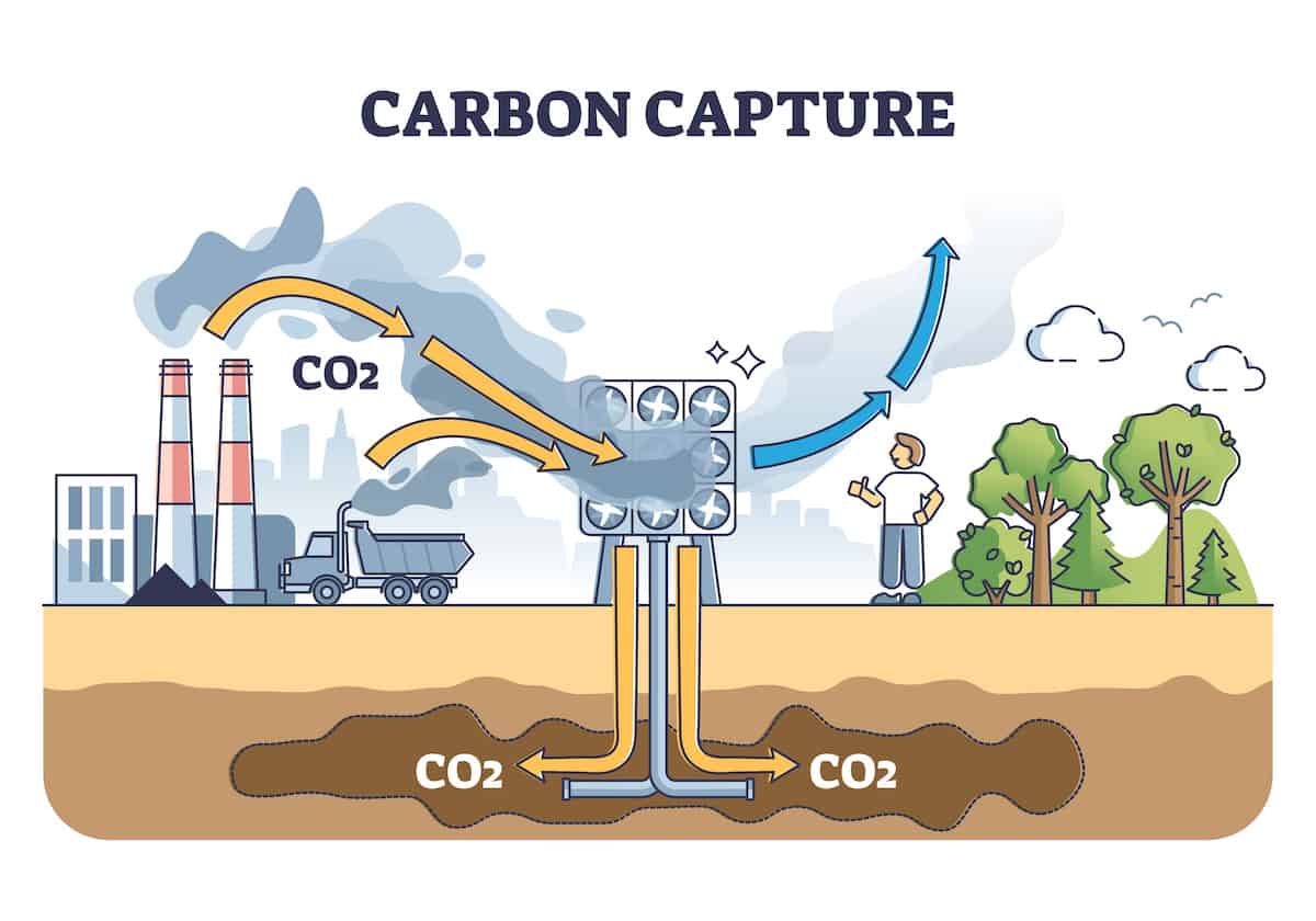 Carbon capture method