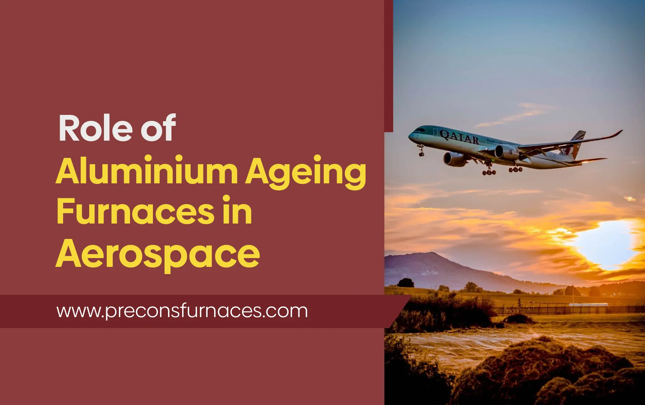 Role of Aluminium Ageing Furnaces in Aerospace Manufacturing