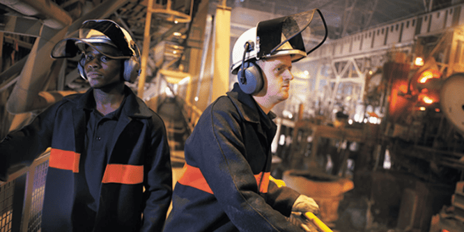 PPE for industrial furnaces