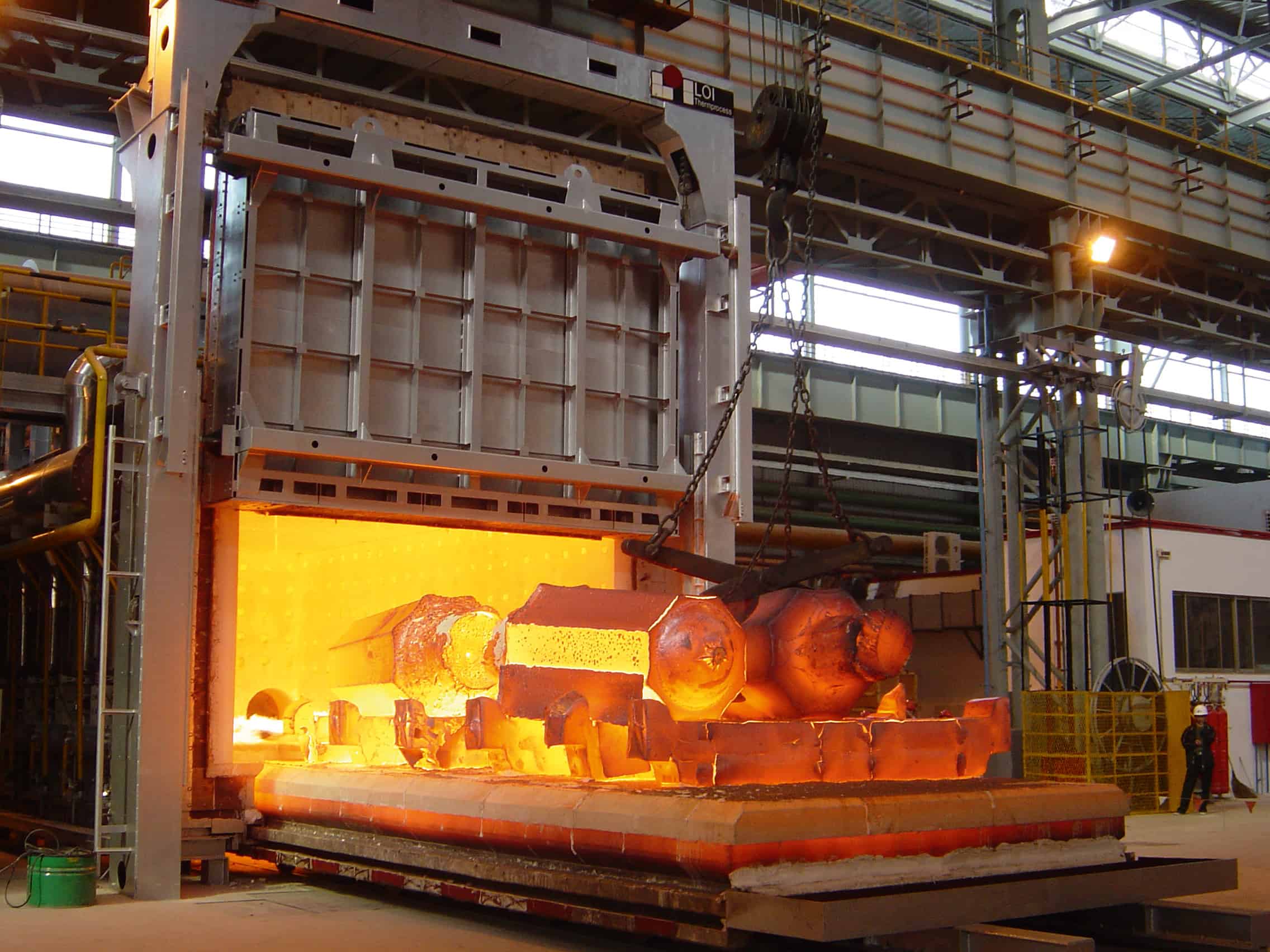 Bogie Hearth Furnaces