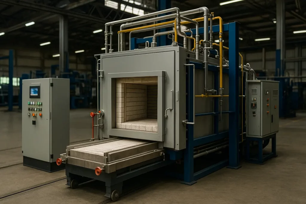 Custom furnaces