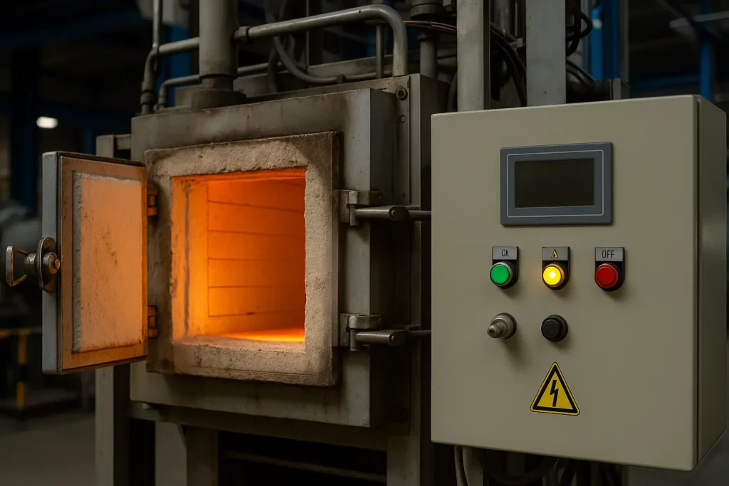 Precons Furnaces enhances safety