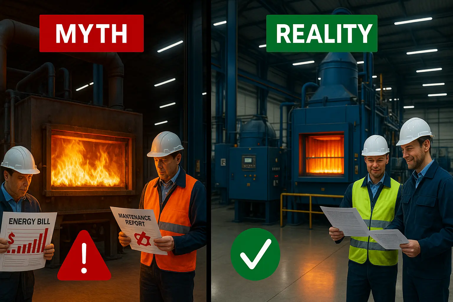 Myth vs Reality of Furnaces