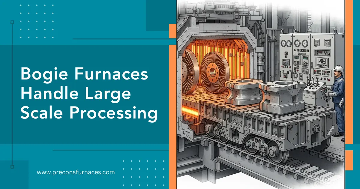 Bogie Furnaces Handle Large Scale Processing