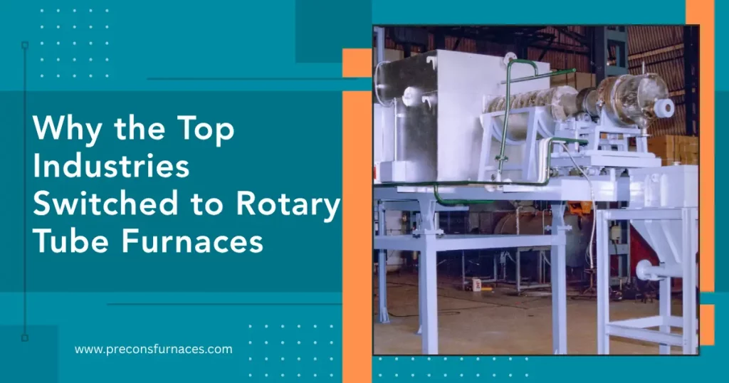 Rotary tube furnaces