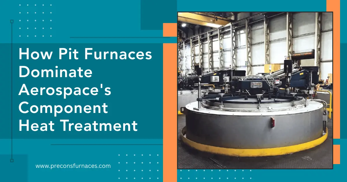 Pit type furnaces for Aerospace