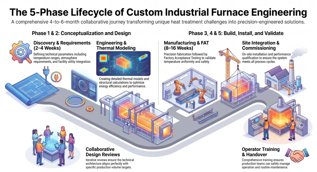 Industrial Furnace Engineering Lifecycle