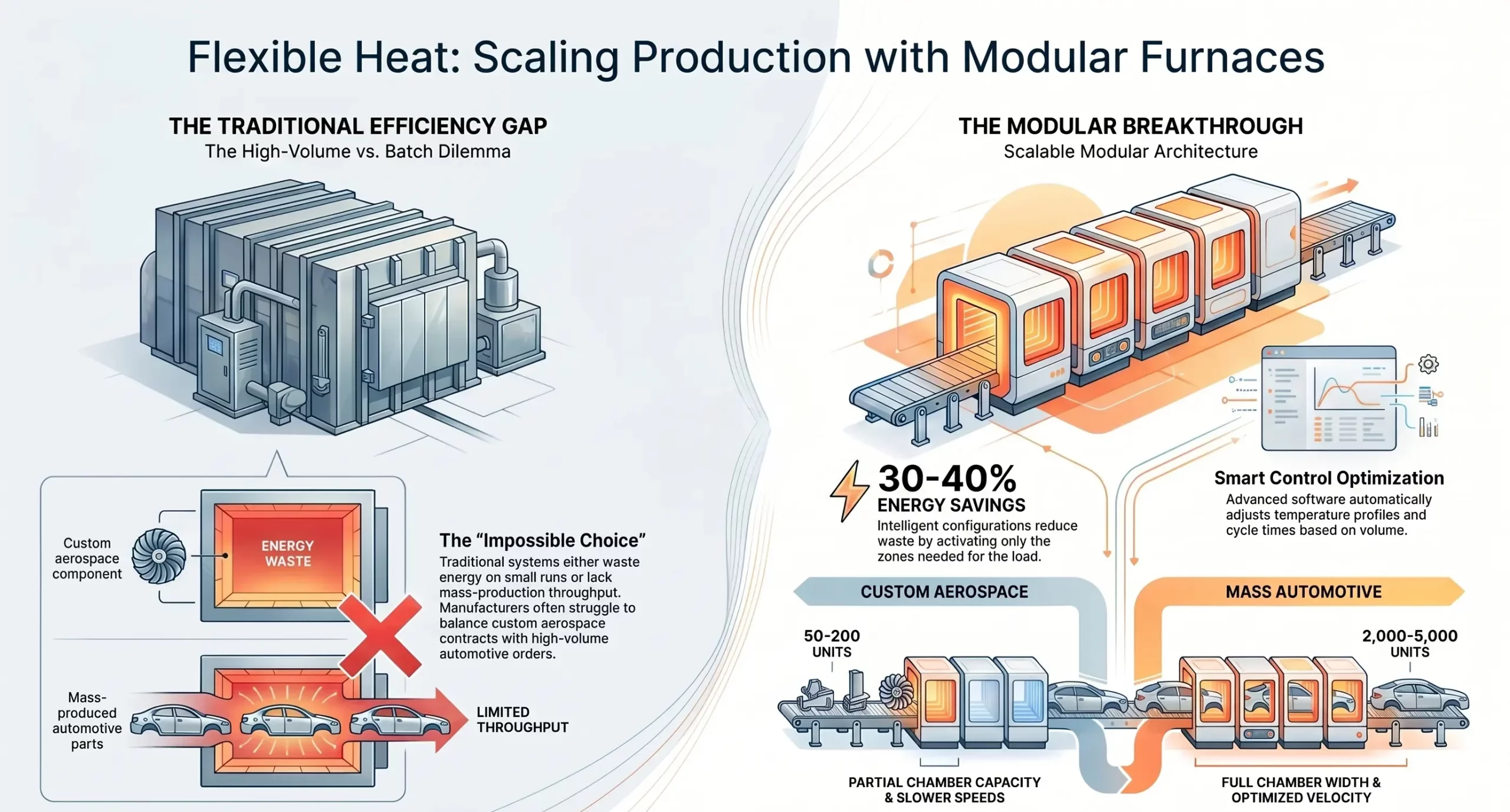 Scaling Production with Modular Furnaces