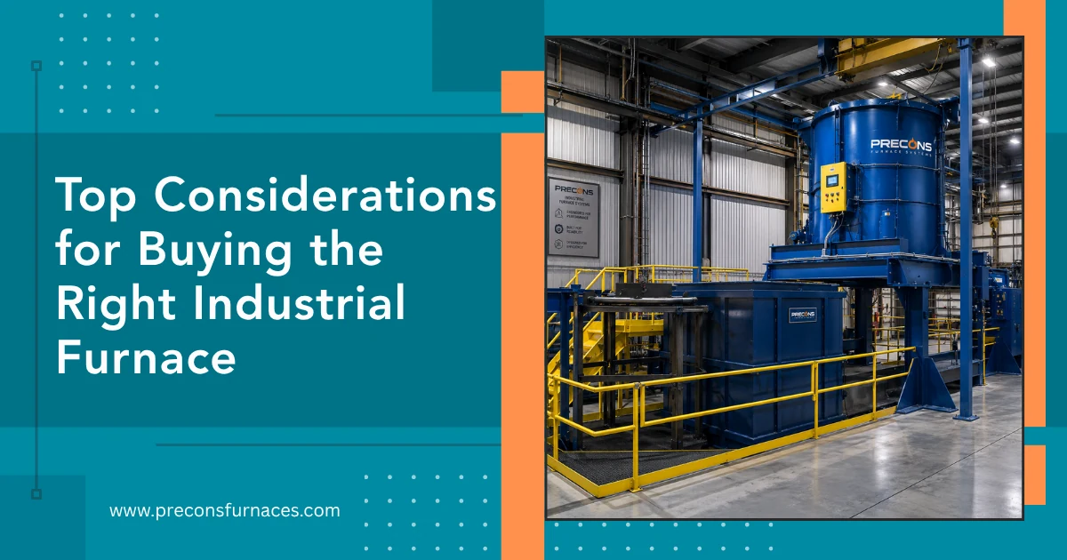 Top Considerations for Buying the Right Industrial Furnace