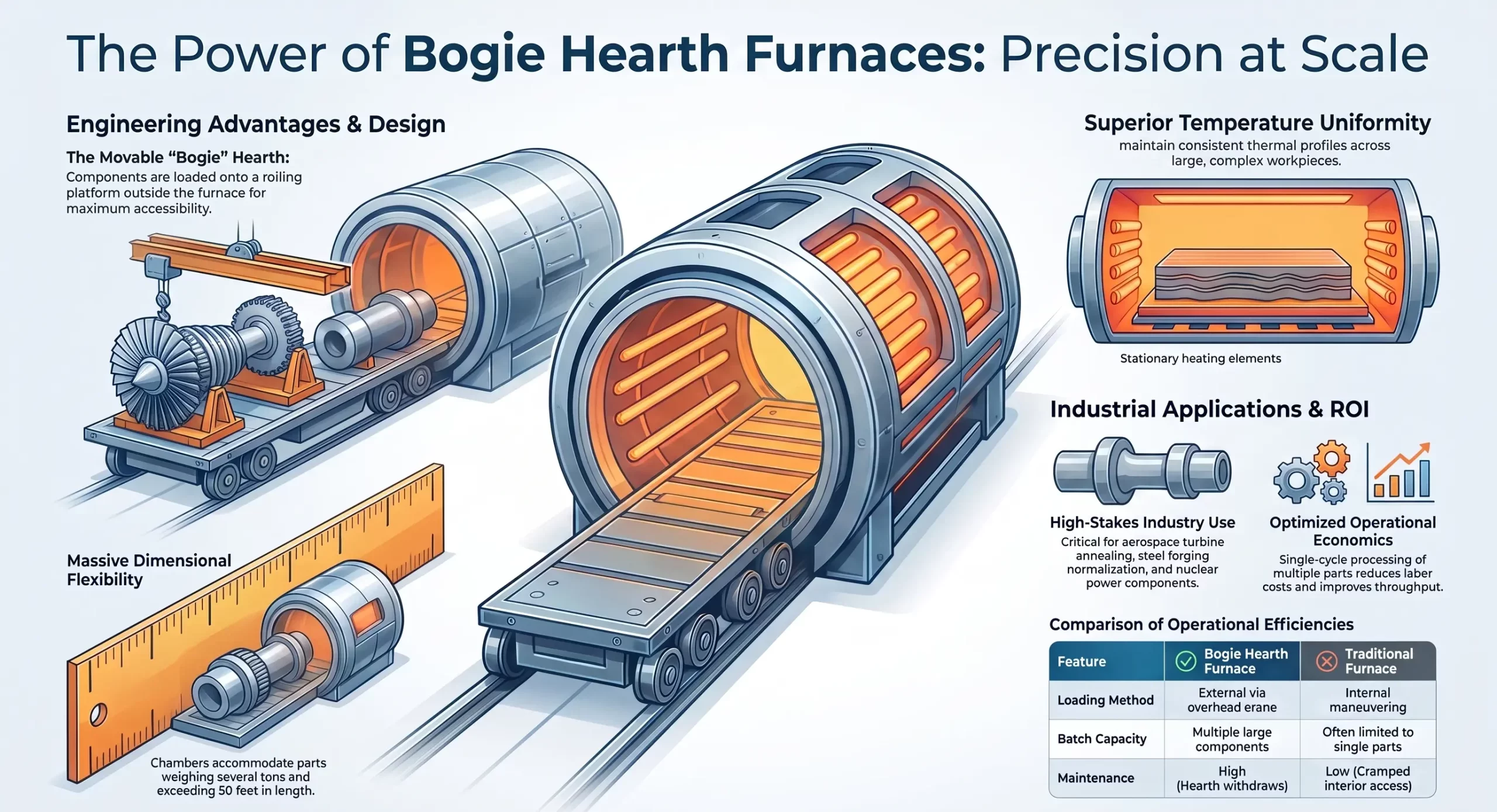 Bogie Hearth Furnace Overview