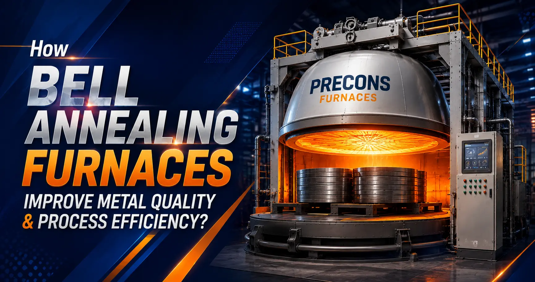 Bell Annealing Furnaces- Quality Meets Efficiency