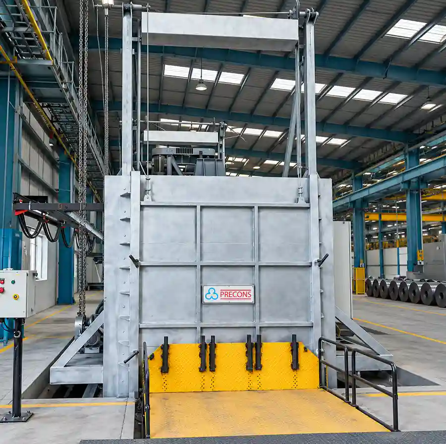 Aluminum Alloy Annealing cum Ageing Furnace Manufacturer
