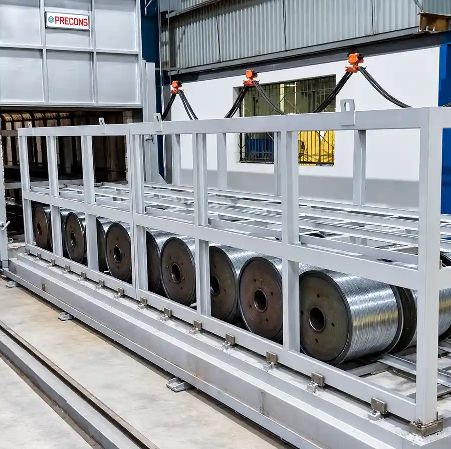 Aluminum Alloy Annealing cum Ageing Furnace Technical Specifications