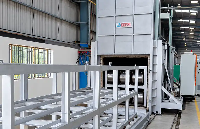 Aluminum Alloy Annealing cum Ageing Furnace
