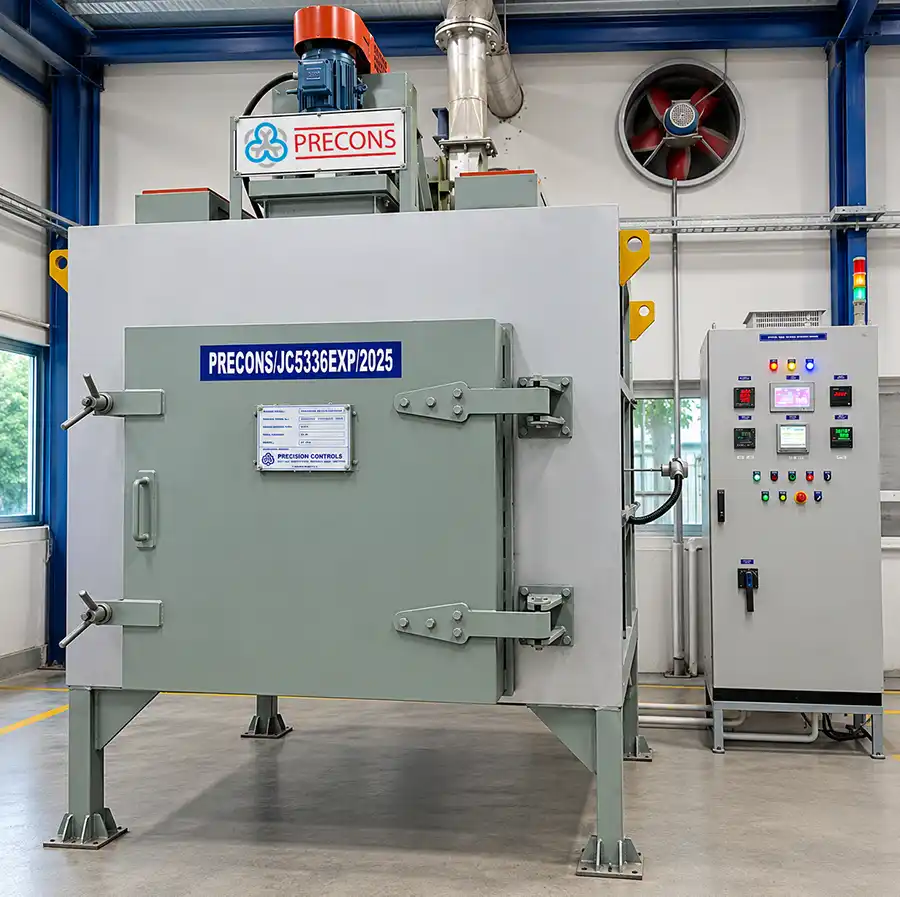 Batch Furnace Technical Specifications