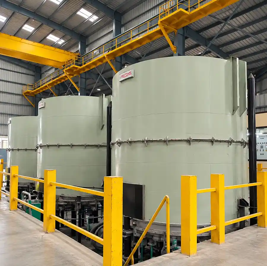 Bell Type Annealing Furnace Price