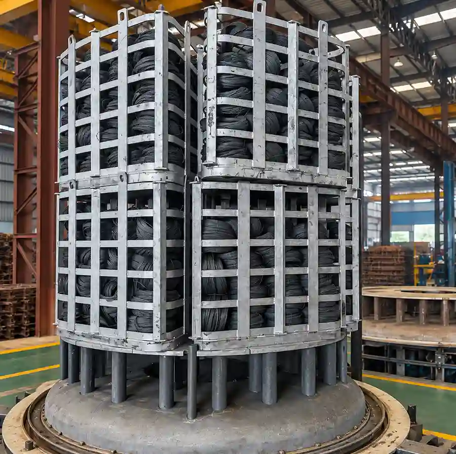 Bell Type Annealing Furnace Technical Specifications