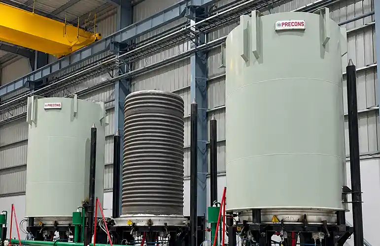 Bell Type Annealing Furnace