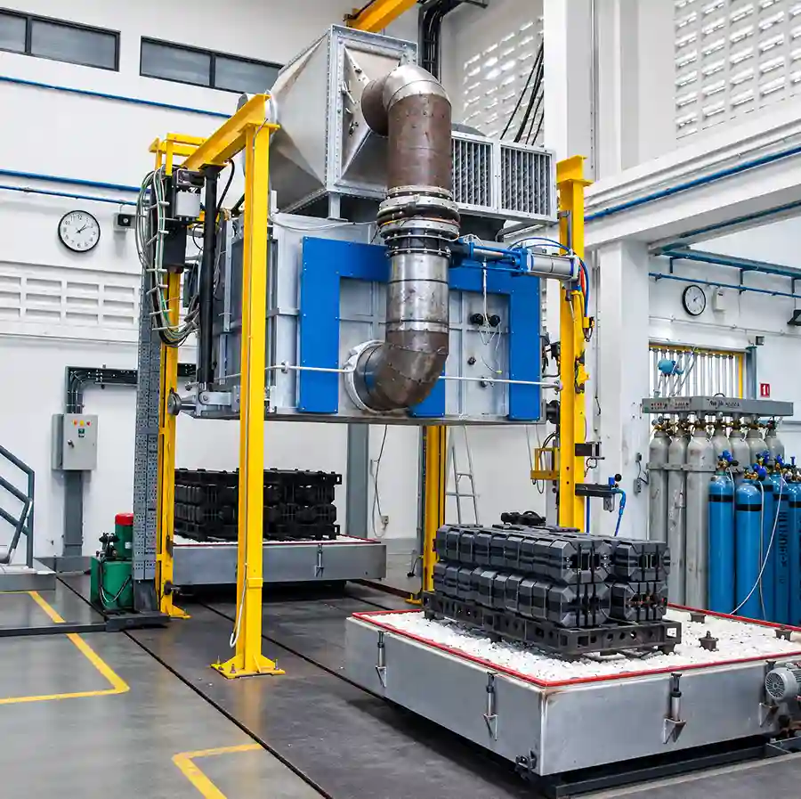 Bogie Hearth Heat Treatment Furnace Manufacturer