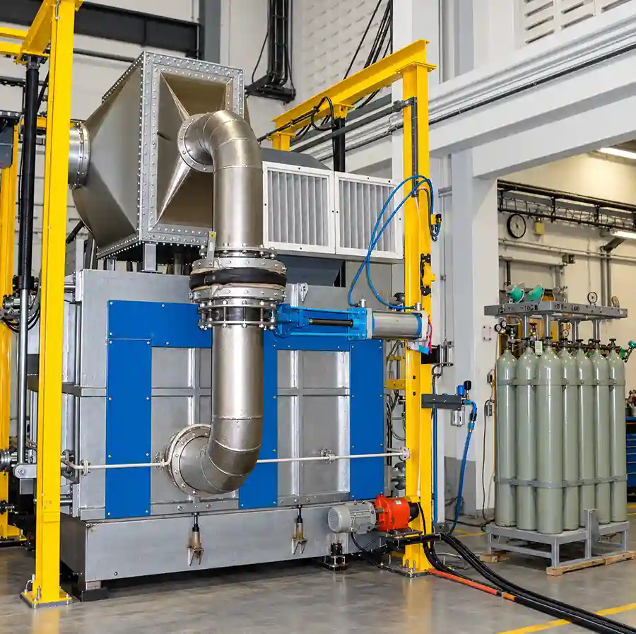 Bogie Hearth Heat Treatment Furnace Price