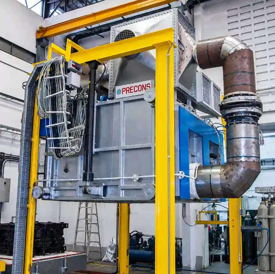 Bogie Hearth Heat Treatment Furnace Technical Specifications