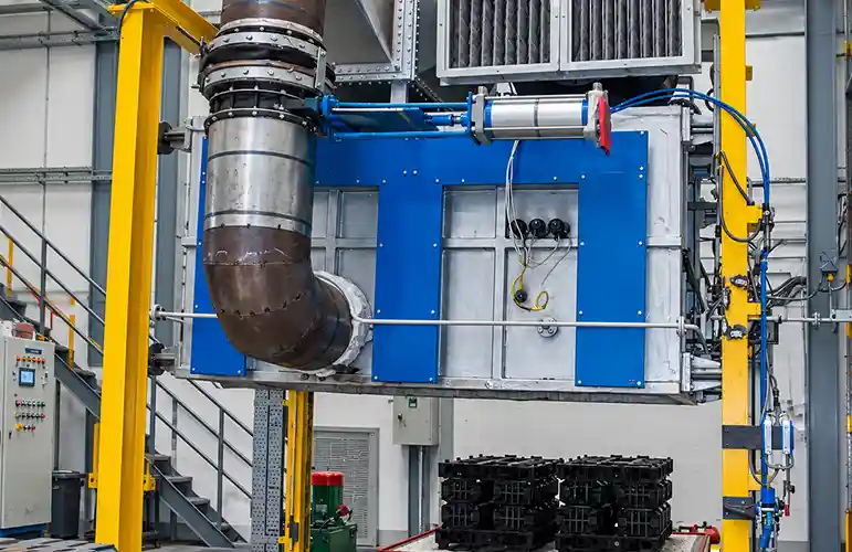 Bogie Hearth Heat Treatment Furnace