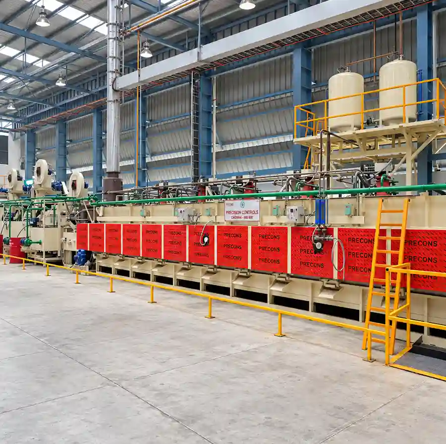 Continuous Hardening & Tempering Furnace Line Manufacturer