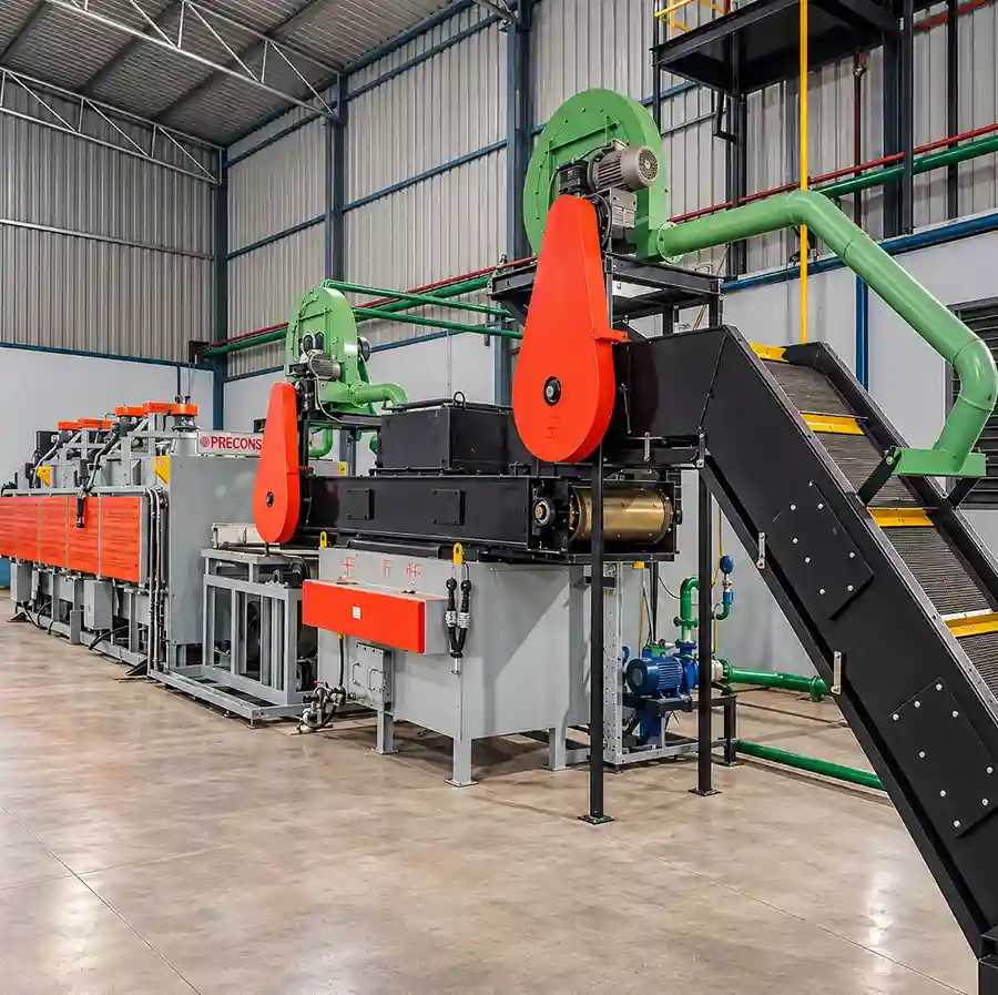 Continuous Hardening & Tempering Furnace Line Price