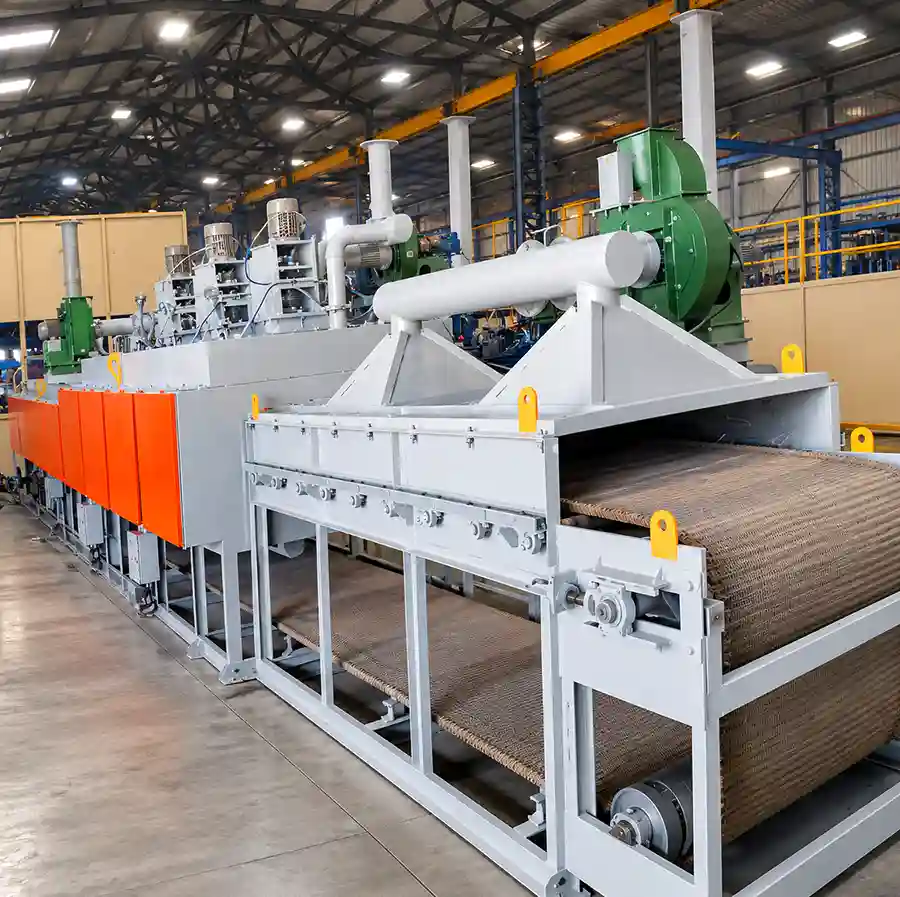 Continuous Hardening & Tempering Furnace Line Technical Specifications