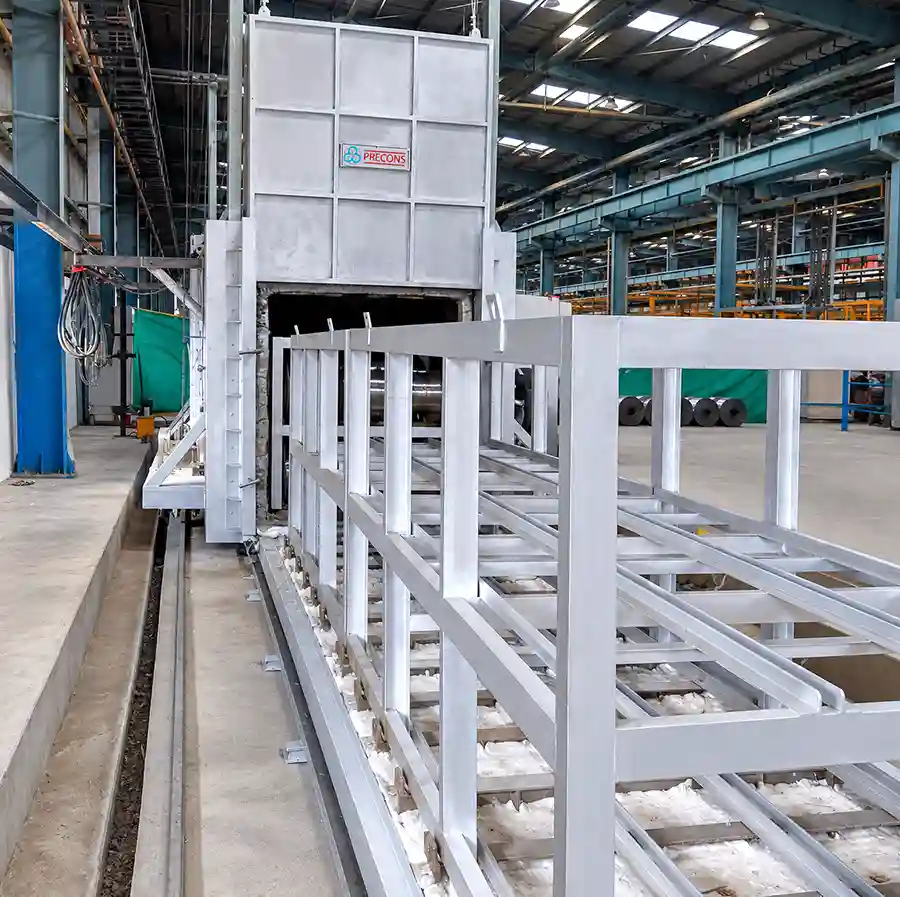 Custom-Designed Aluminum Alloy Annealing cum Ageing Furnace