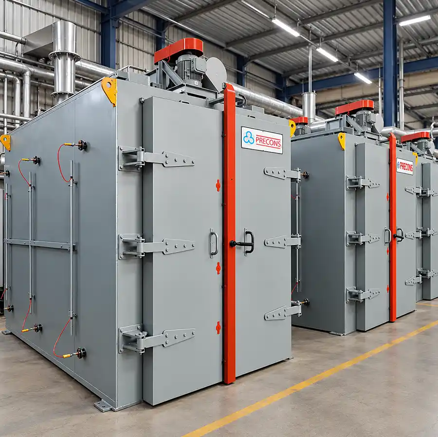Custom-Designed Batch Furnace