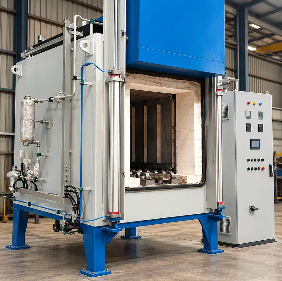 Custom-Designed Box Type Furnace