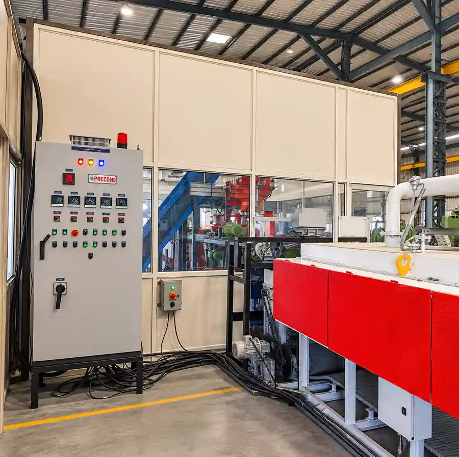 Custom-Designed Composite Curing Oven