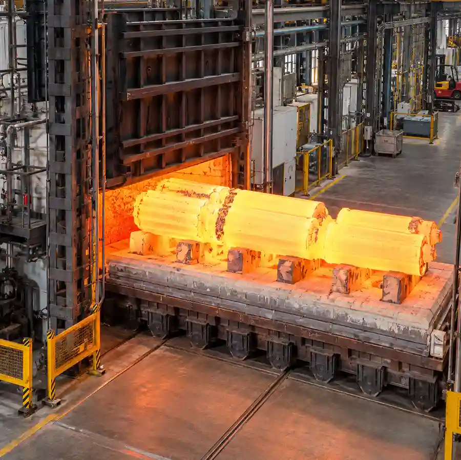 Custom-Designed Heat Treatment & Reheating Furnace