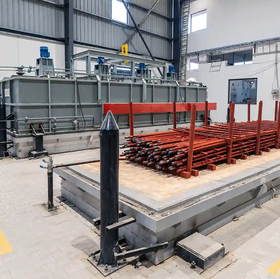 Custom-Designed Rectangular Bell Type Bar Annealing Furnace