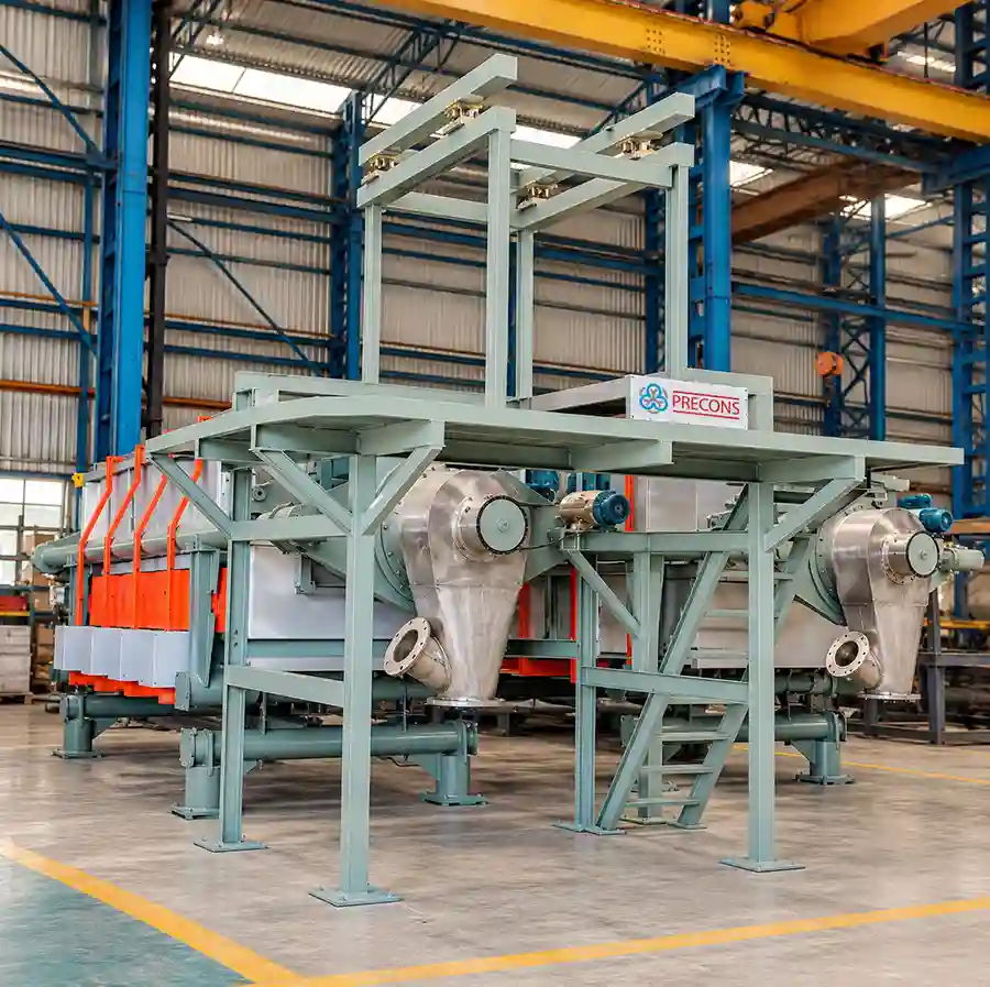 Custom-Designed Rotary Tubular Furnace