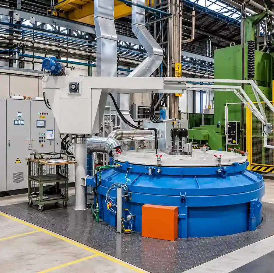 Custom-Designed Well & Pit Type Heat Treatment Furnace