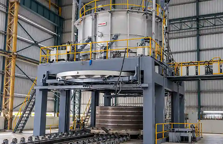 Drop Bottom Quench Furnaces