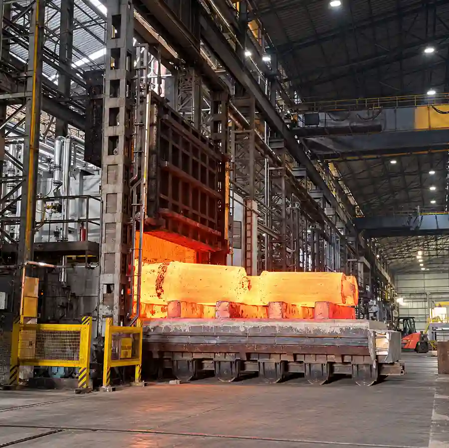 Heat Treatment & Reheating Furnace Manufacturer