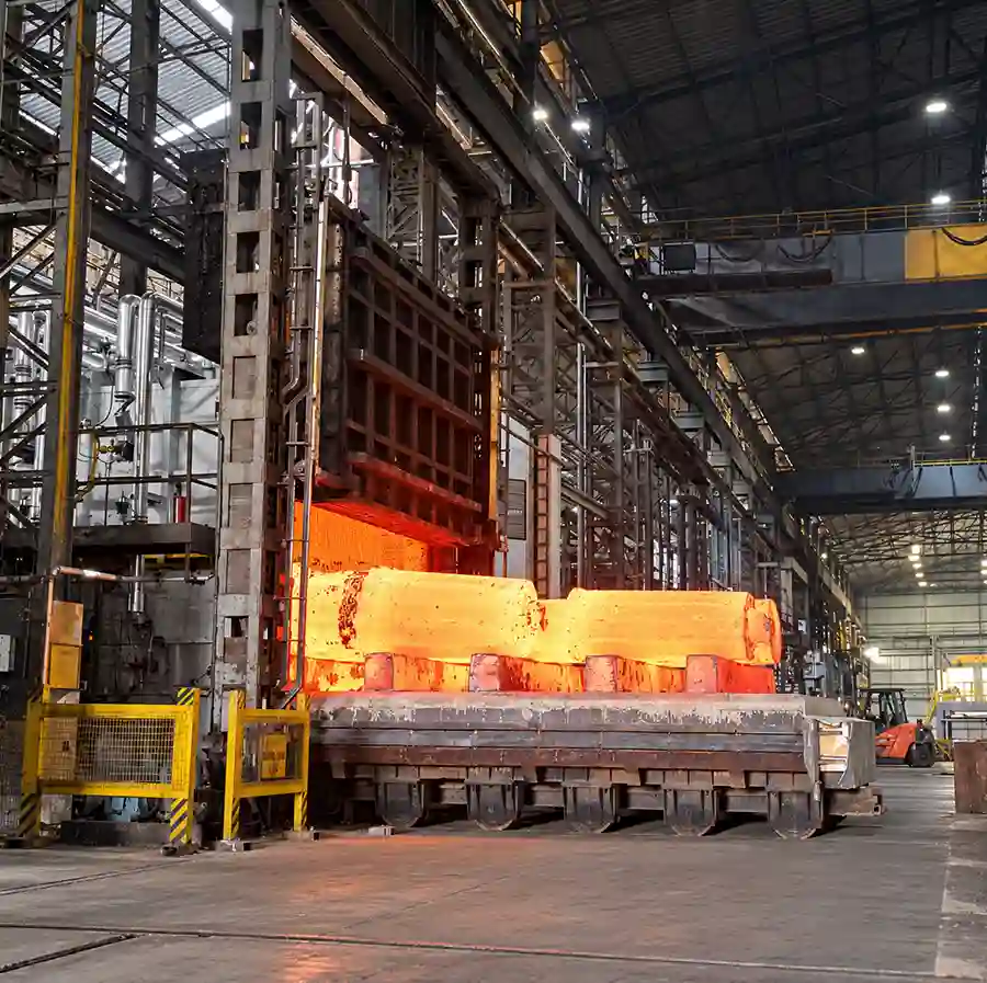 Heat Treatment & Reheating Furnace Technical Specifications