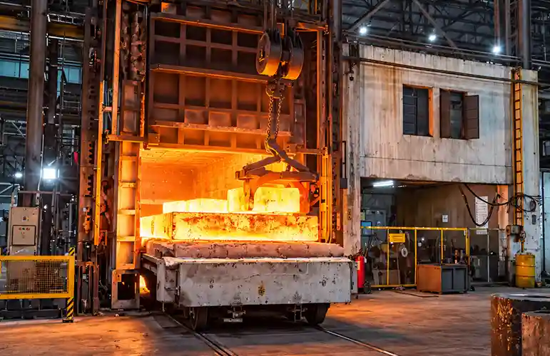 Heat Treatment & Reheating Furnace