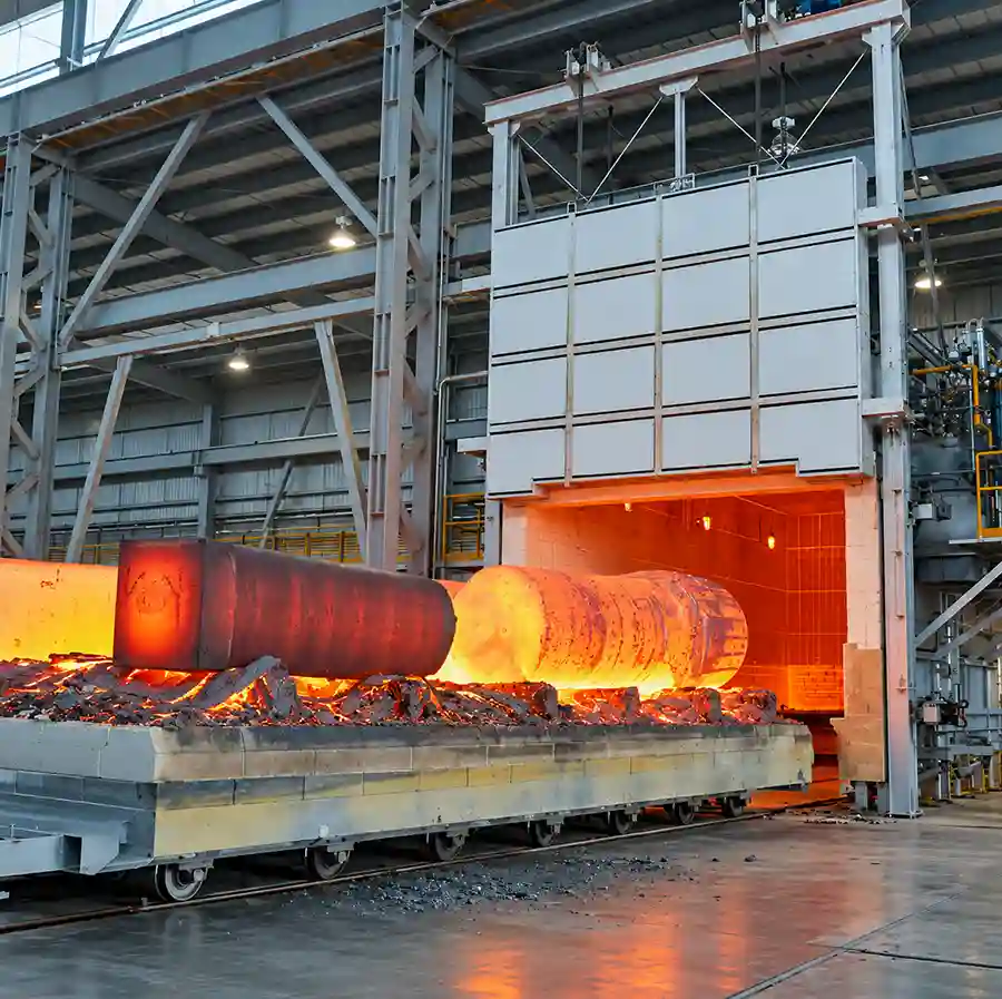 Industrial Furnaces for Heating and Heat Treatment