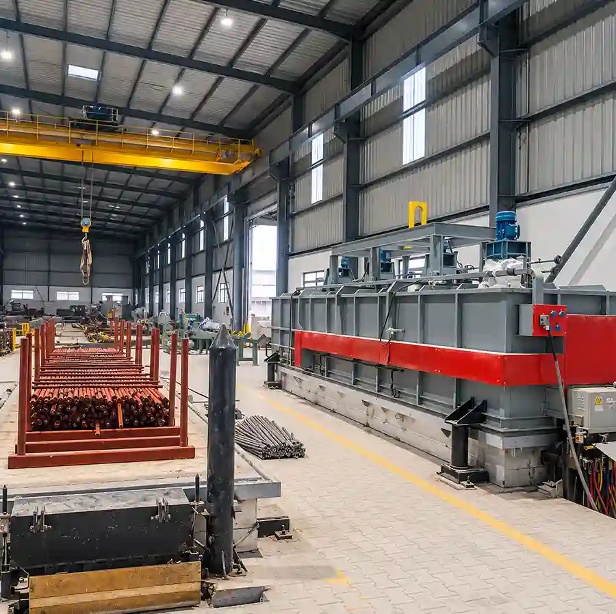 Rectangular Bell Type Bar Annealing Furnace Price