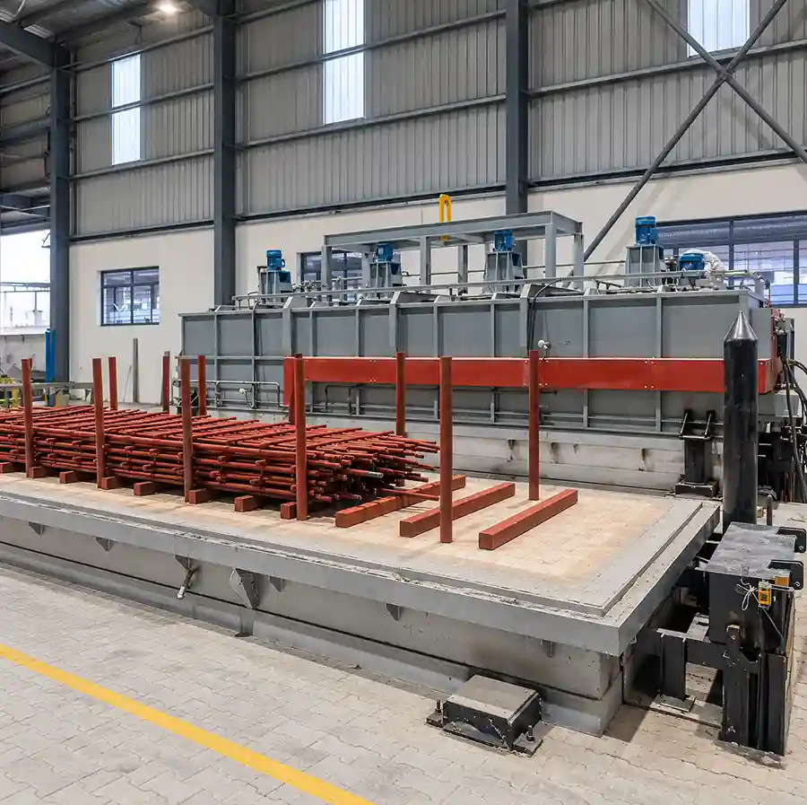 Rectangular Bell Type Bar Annealing Furnace Technical Specifications