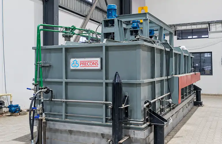 Rectangular Bell Type Bar Annealing Furnace