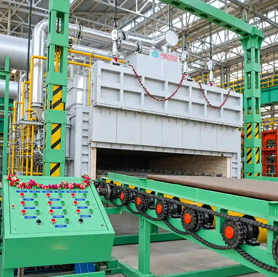 Roller Hearth Furnace Manufacturer