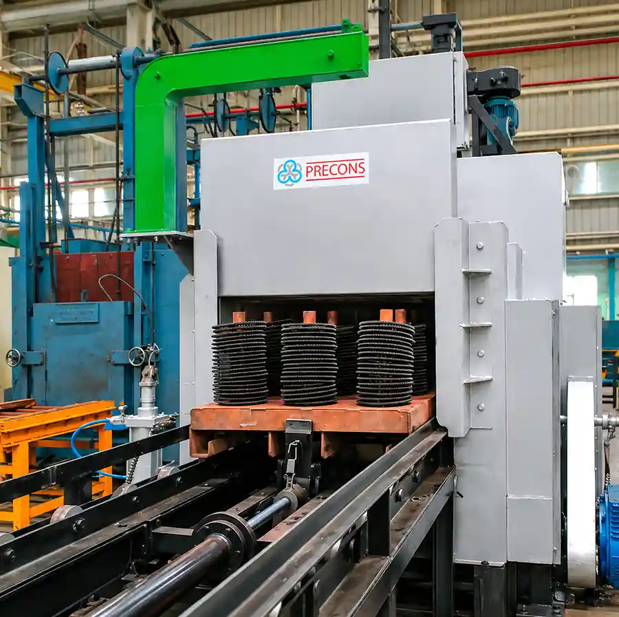 Roller Hearth Furnace Technical Specifications