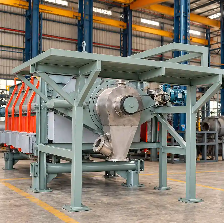 Rotary Tubular Furnace Technical Specifications