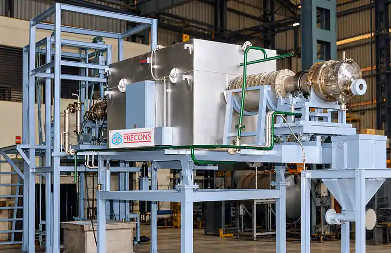 Rotary Tubular Furnace