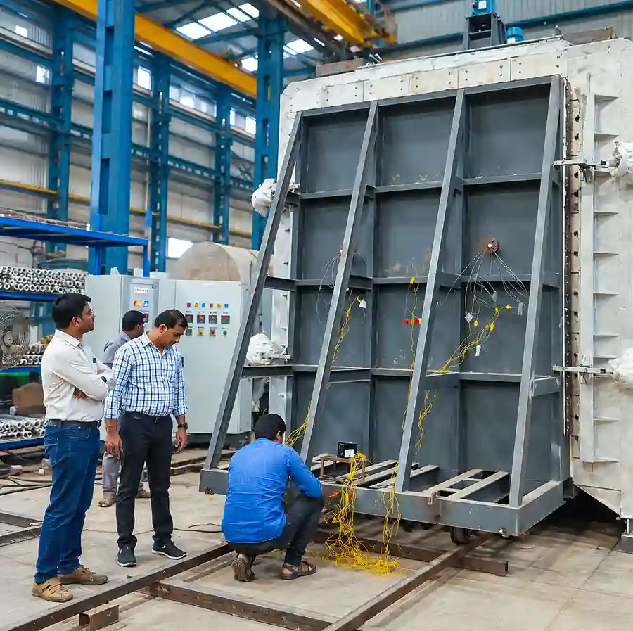Selected Industrial Furnace Projects